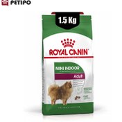تصویر غذای خشک سگ بالغ رویال کنین مدل Mini Indoor Adult وزن ۱.۵ کیلوگرم 