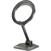 تصویر پایه نگهدارنده تاشو گرین لاین Magsafe مدلFoldable - مشکی Foldable Magsafe Holder - Black