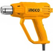 تصویر سشوار صنعتی 2000 وات اینکو مدل INGCO-HG2000385 INGCO HG2000385 Heat gun