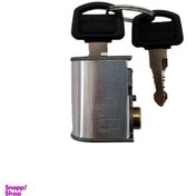 تصویر قفل فرمان موتور سیکلت کویر مدل K125 مناسب برای هوندا 