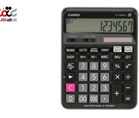 تصویر ماشین حساب کاسیو مدل DJ-120D Plus CASIO DJ-120D Plus Calculator