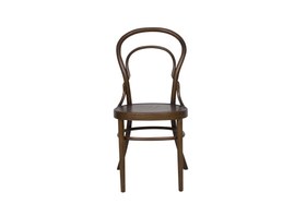 تصویر صندلی غذاخوری لهستانی نیلپر مدل Geruf-NDTF112 نشیمن ساده Nilper Dining Chair-Geruf-NDTF112