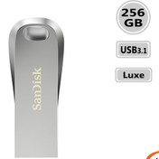 تصویر فلش مموری سن دیسک Ultra Dual Drive Luxe USB 3.1 ظرفیت 256 گیگابایت ا SanDisk Ultra Dual Drive Luxe USB 3.1 256GB Flash Memory SanDisk Ultra Dual Drive Luxe USB 3.1 256GB Flash Memory