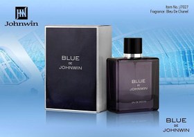 تصویر ادو پرفیوم مردانه جانوین مدل Blue The حجم 100 میلی لیتر عطر و ادکلن (UNISEX)