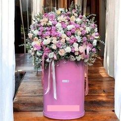 تصویر قیمت دسته گل در بازار گل محلاتی2512 