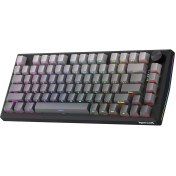 تصویر کیبورد بی سیم مکانیکال گیمینگ ردراگون مدل Freyja K687 GG PRO 