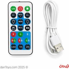 تصویر چراغ کهکشانی اسپیکر دار 