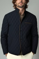 تصویر کاپشن کتی لوزی zh 420 