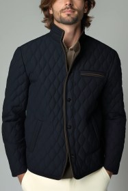 تصویر کاپشن کتی لوزی zh 420 