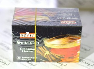 تصویر چای سوفیا با طعم دارچین sofia 