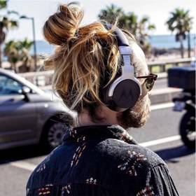 تصویر هدفون بی سیم موتورولا مدل Escape 500 Motorola Escape 500 Wireless Headphones