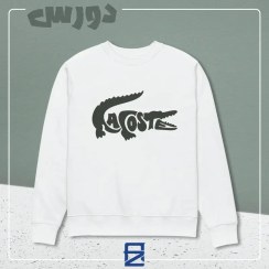 تصویر دورس سه نخ ترک طرح لاگوست lacoste کد 1035 