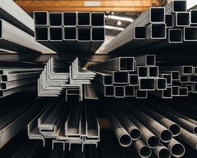 تصویر لوله و پروفیل 