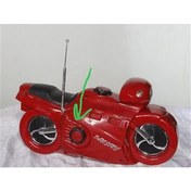 تصویر رادیو ضبط پاناسونیک مدل موتور مسابقه 