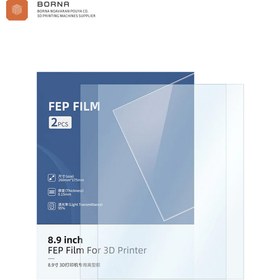 تصویر فیلم FEP پرینتر سه بعدی ANYCUBIC - پک 2 عددی / Photon Mono X 6K / M3 Plus / X 6Ks / X / X2 