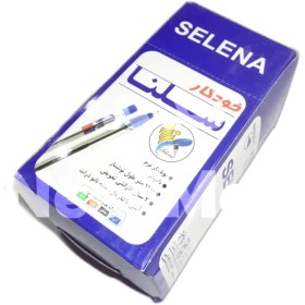 تصویر خودکار سلنا Selena 0.7mm بسته 50 عددی Selena 0.7mm Pen Pack Of 50