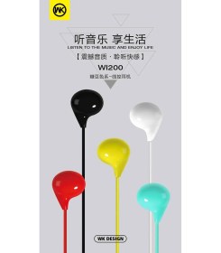 تصویر هندزفری WK Wi200 WK Wi200 Earphone