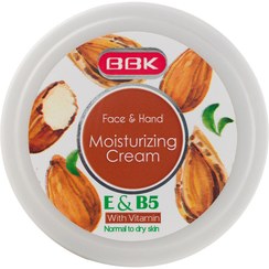 تصویر کرم کاسه ای بادام 100میل ببک Bbk Almond Cream 100ml