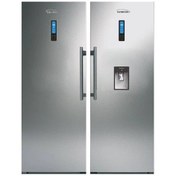 تصویر یخچال فریزر دوقلو الکترواستیل مدل ES24T ELECTRO STEEL REFRIGERATOR ES24T