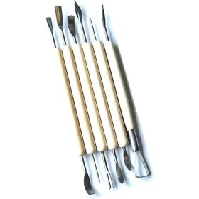 تصویر ابزار گلسازی چوبی 