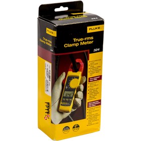 تصویر مولتی متر دیجیتال کلمپی فلوک مدل Fluke 324 True-rms 