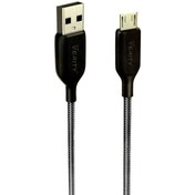 تصویر کابل میکرو یو اس بی فست شارژ Verity CB 3149A-G 1m 