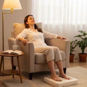 تصویر دستگاه گرمکن پا 