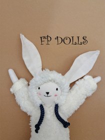 تصویر عروسک خرگوش بانی دست دوز. سی سانتی ا BUNNY DOLLS BUNNY DOLLS