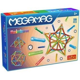 تصویر مگامگ رنگین کمان 56 تکه 
