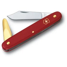 تصویر چاقوی دو تیغه پیوند و باغبانی ویکتورینوکس سوئیس victorinox 3.‎9110 