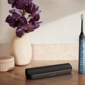 تصویر مسواک برقی فیلیپس مدل Sonicare 9000 - سری HX9911/88 + کیف مسافرتی 