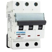 تصویر کلید مینیاتوری سه‌فاز ۴ آمپر 