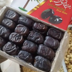 تصویر رطب مضافتی بم امسالی تازه(حدود 550تا 650گرمی)12 بسته 