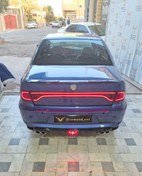 تصویر کیت عقب اسپرت سمند و سورن طرح دوج (با سپر شامل 7 قطعه) 