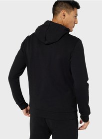 تصویر هودی لوگو برند boss Logo Hoodie