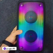 تصویر اسپیکر بی سیم قابل حمل مدل KTS 1710 KTS-1710 Wireless Speaker