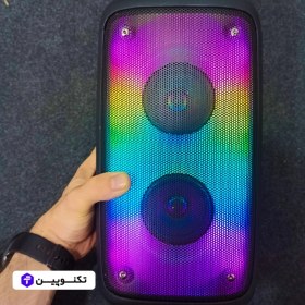 تصویر اسپیکر بی سیم قابل حمل مدل KTS 1710 KTS-1710 Wireless Speaker