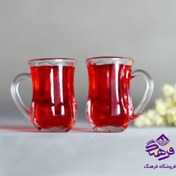 تصویر استکان نيکا دسته دار کادو کاوه (8دک) 