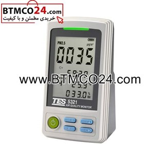 تصویر کیفیت سنج هوا تس مدل TES 5321 