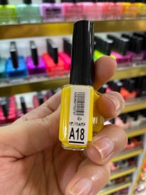 تصویر لاک ناخن الونسو کد A18 