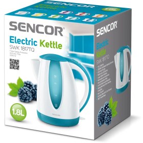 تصویر کتری برقی سنکور مدل SWK 1817TQ SENCOR SWK 1817TQ Electric Kettle