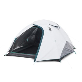 تصویر چادر مسافرتی ۳نفره‌ کچوا مدل‌ MH100 FRESH 3-Person Tent MH100 FRESH & BLACK