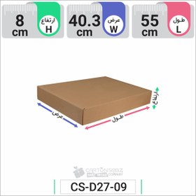 تصویر جعبه مدل دار دایکاتی کد CS-D27-9 