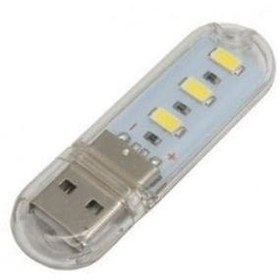 تصویر LED USB سه چیپ 