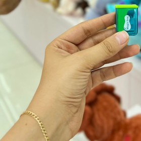 تصویر مداد تراش کوچک رنگی 