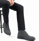 تصویر نیم بوت مردانه چرم میخچی مدل H188 