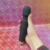 تصویر ماساژور 20 حالته با قابلیت تنظیم قدرت ویبره مدل کرلسوند cordless wand 