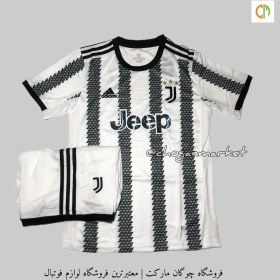 تصویر کیت اول یوونتوس 2024هواداری کیفیت A+ تایلندی Thai quality Juventus kit