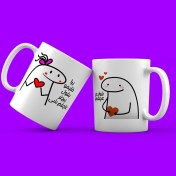 تصویر ماگ ست زوج عاشقانه طرح ۴ 