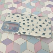 تصویر قاب گوشی Galaxy S24 Fe سامسونگ براش طرح گل کد 669 